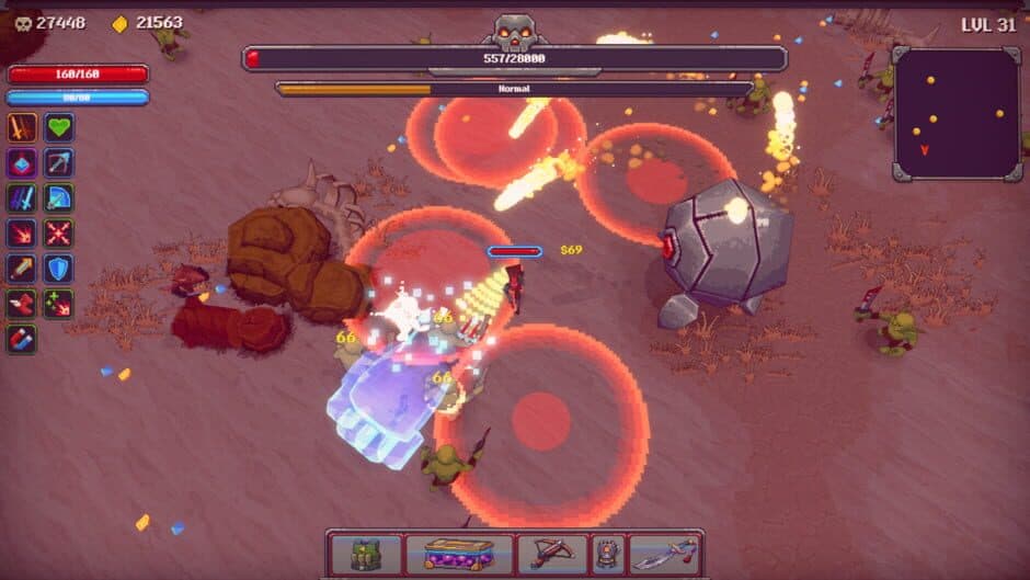 Скриншот 10 из Super Galaxy Gladiator
