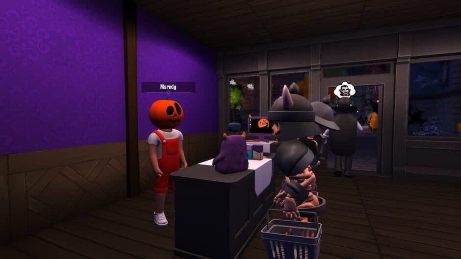 Скриншот 6 из Spooky Market