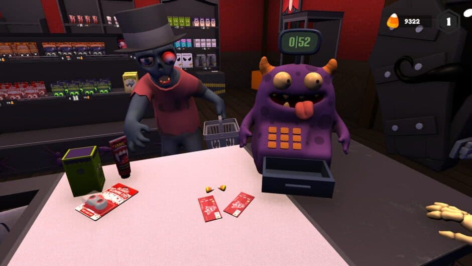 Скриншот 4 из Spooky Market