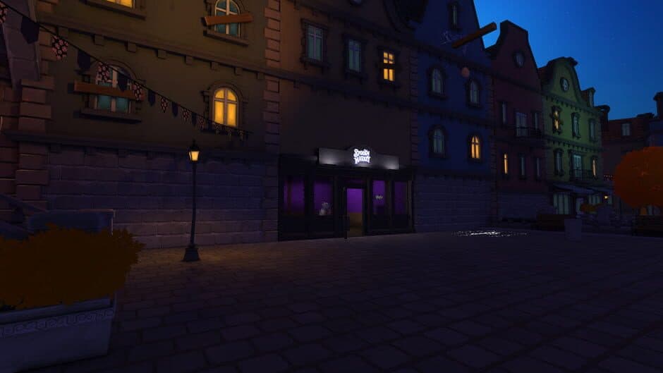 Скриншот 2 из Spooky Market