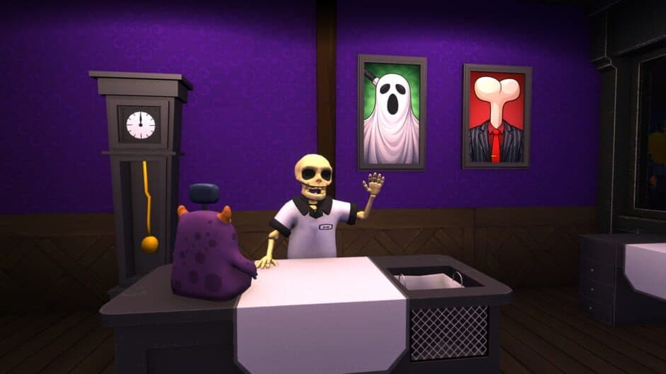 Скриншот 1 из Spooky Market
