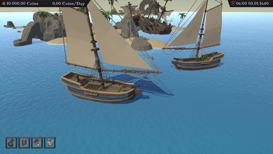Скриншот 1 из Caribbean Frontier