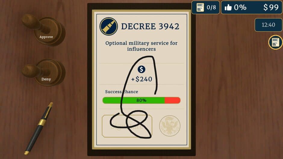 Скриншот 4 из President Simulator