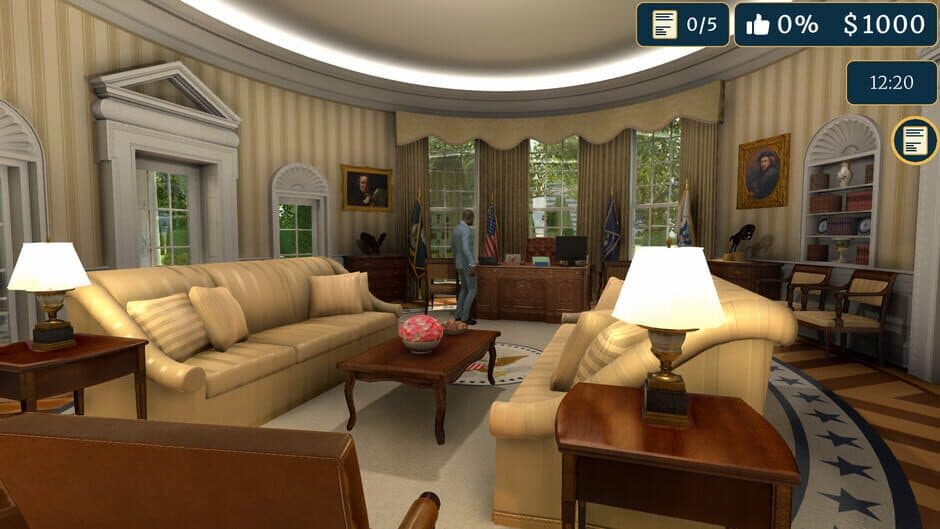 Скриншот 1 из President Simulator