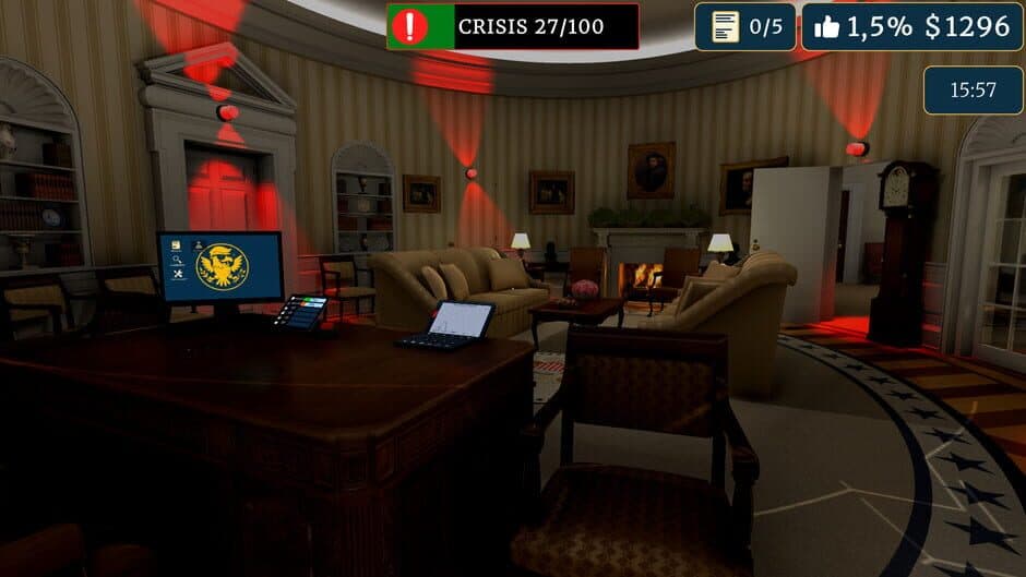 Скриншот 2 из President Simulator
