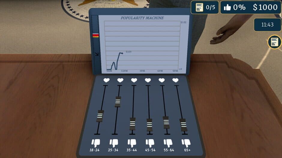 Скриншот 5 из President Simulator