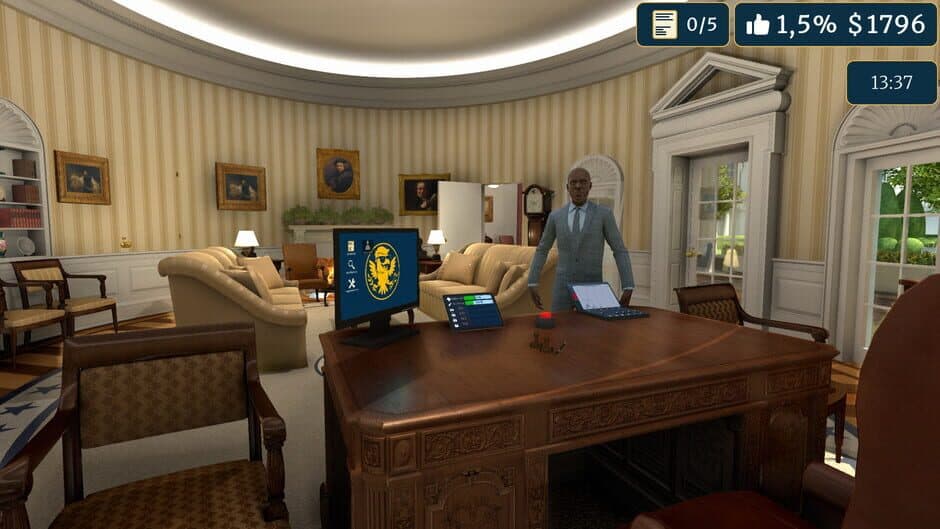 Скриншот 7 из President Simulator