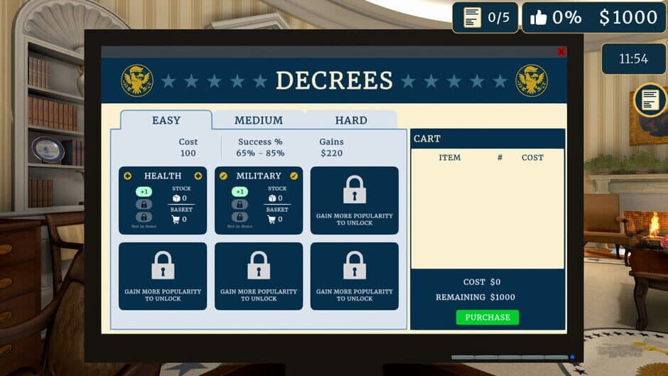Скриншот 8 из President Simulator