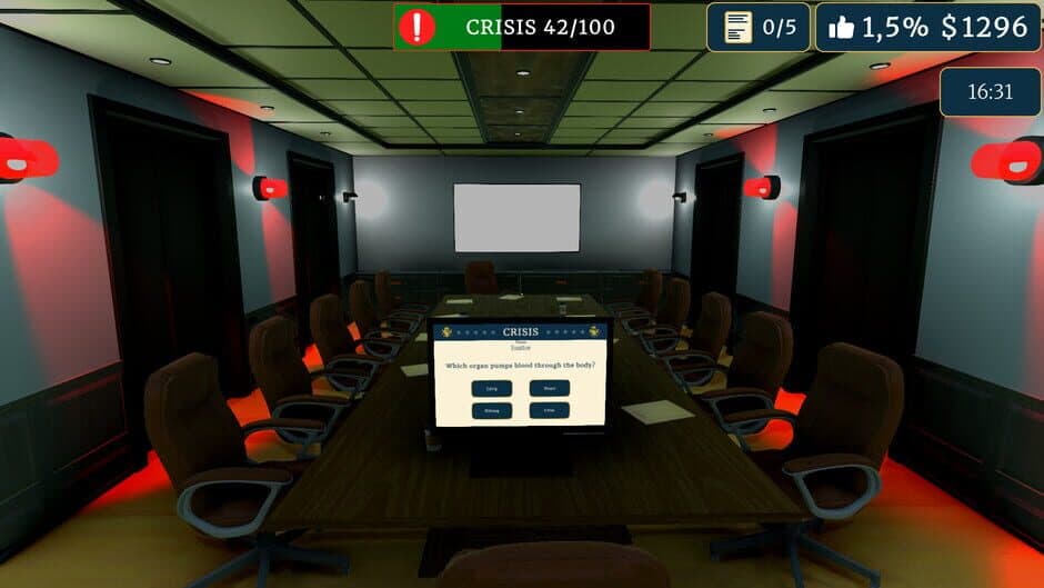 Скриншот 6 из President Simulator