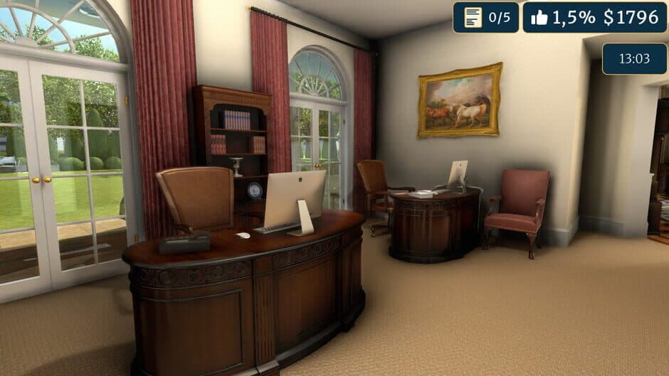 Скриншот 3 из President Simulator