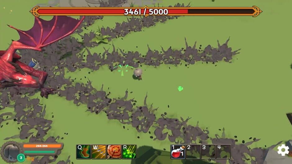 Скриншот 1 из ImpossibleBosses