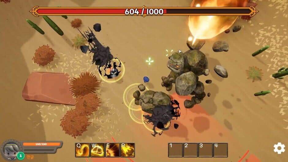Скриншот 3 из ImpossibleBosses