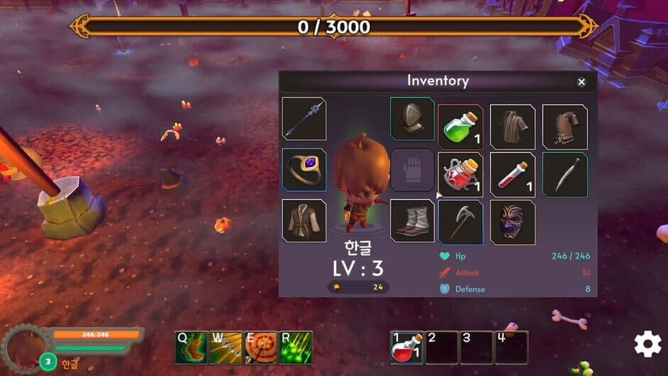 Скриншот 4 из ImpossibleBosses
