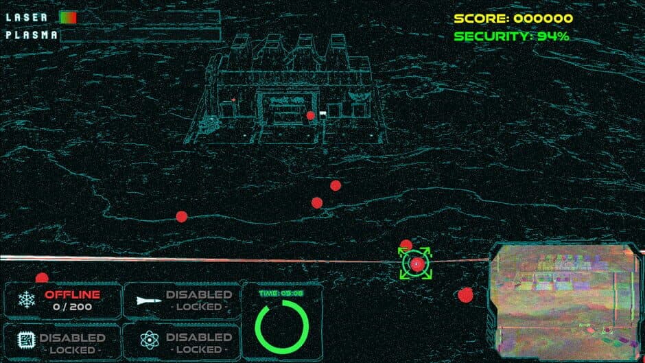 Скриншот 2 из G.O.D. Global Orbital Defense
