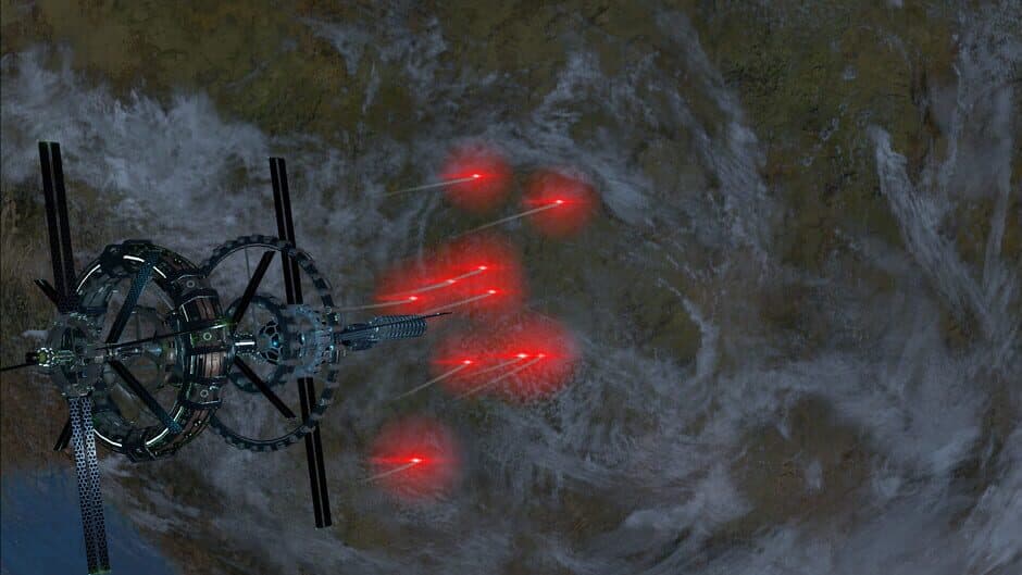 Скриншот 7 из G.O.D. Global Orbital Defense