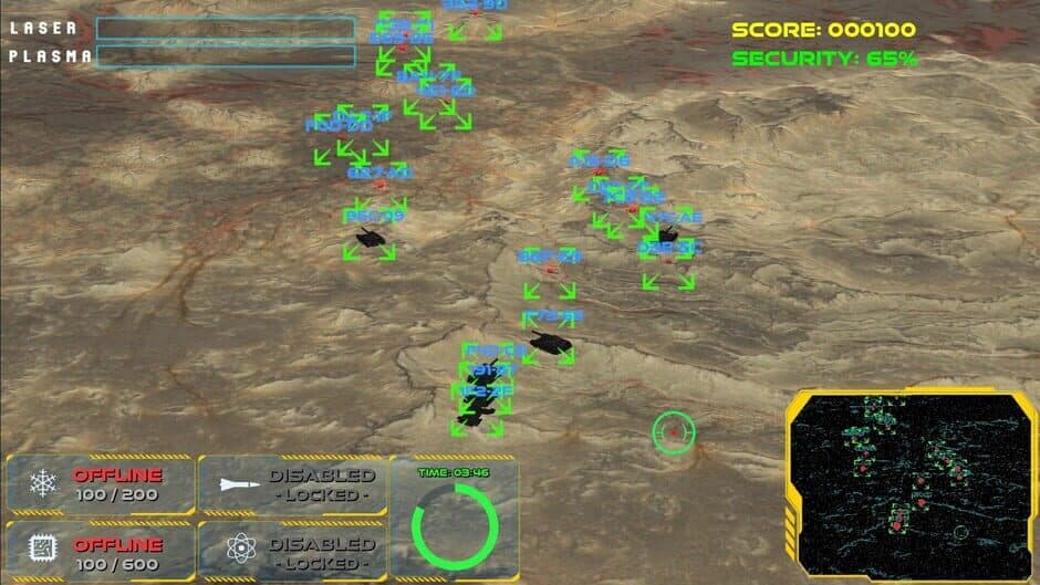 Скриншот 8 из G.O.D. Global Orbital Defense