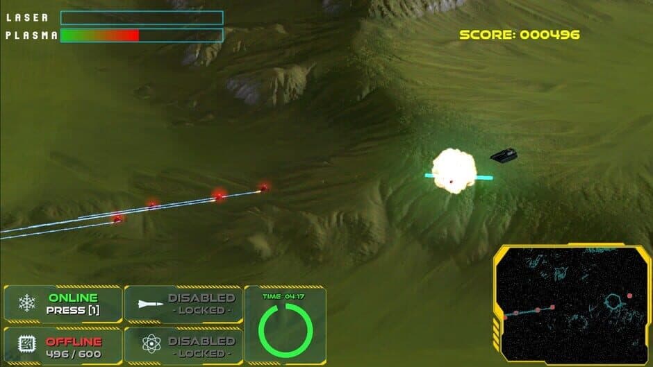 Скриншот 10 из G.O.D. Global Orbital Defense