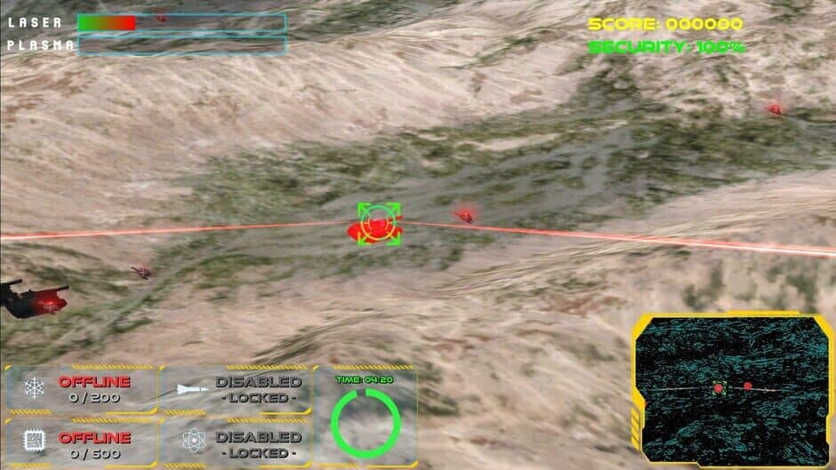 Скриншот 12 из G.O.D. Global Orbital Defense