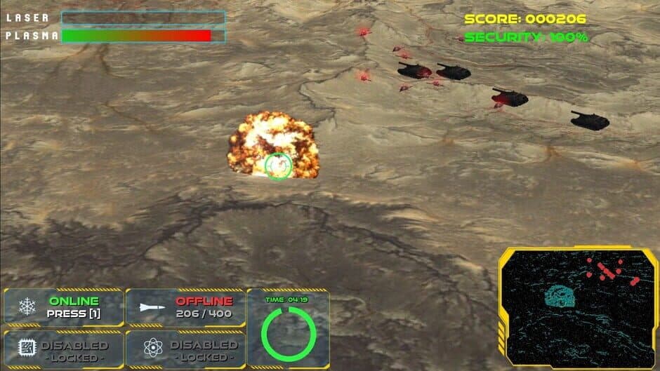 Скриншот 5 из G.O.D. Global Orbital Defense