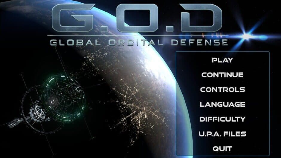 Скриншот 6 из G.O.D. Global Orbital Defense