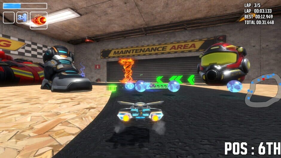 Скриншот 2 из Roomrush Racer