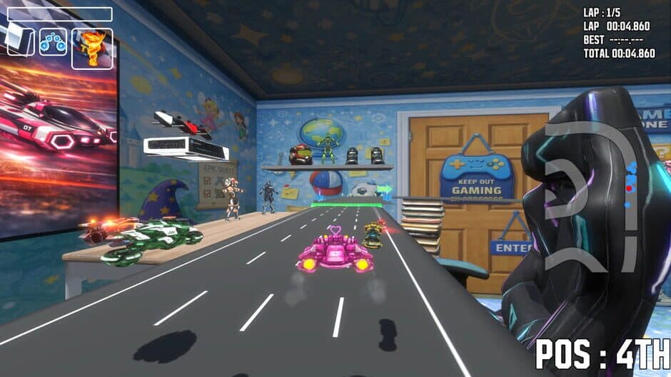Скриншот 3 из Roomrush Racer