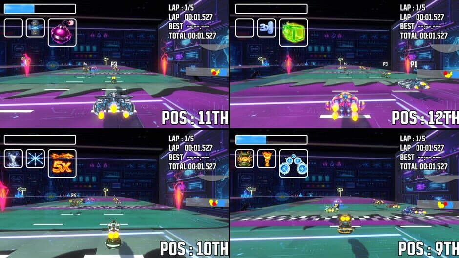 Скриншот 4 из Roomrush Racer