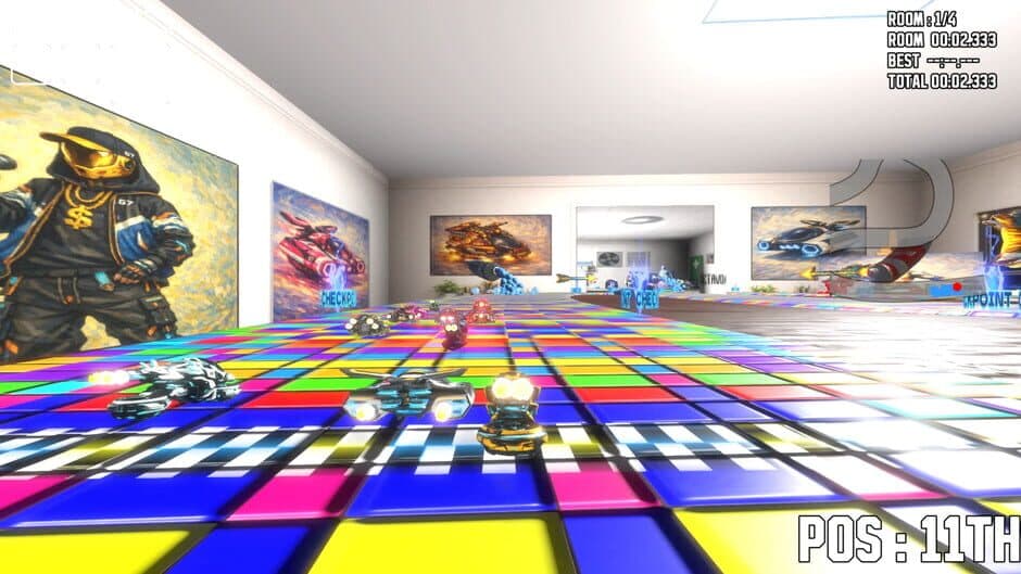Скриншот 5 из Roomrush Racer