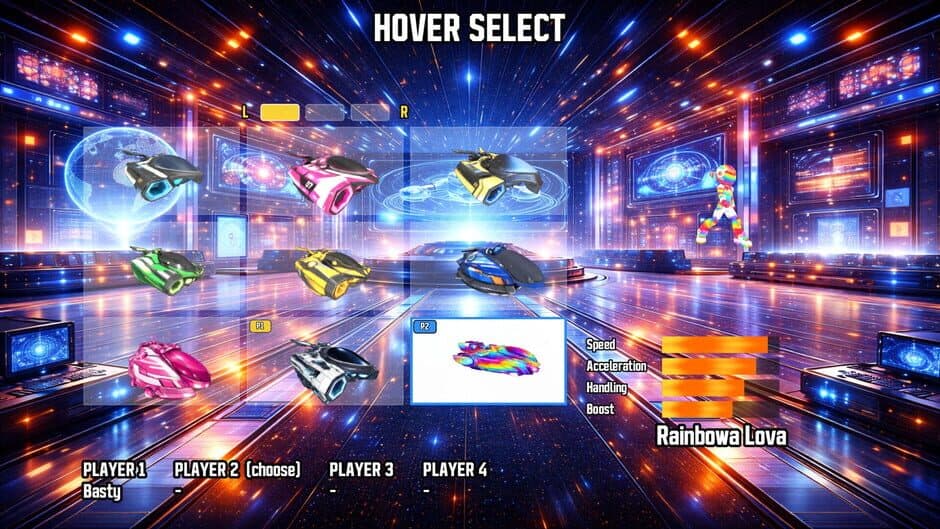 Скриншот 6 из Roomrush Racer