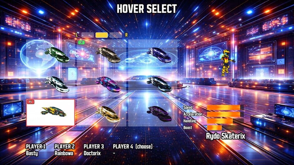 Скриншот 7 из Roomrush Racer