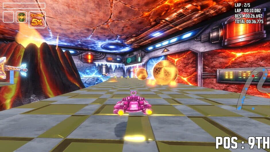 Скриншот 8 из Roomrush Racer