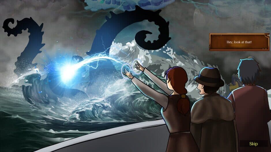 Скриншот 3 из Gaslamp Cases 6: Haunted Waters