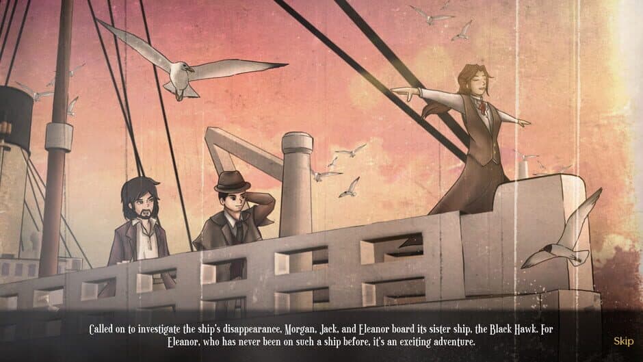 Скриншот 6 из Gaslamp Cases 6: Haunted Waters