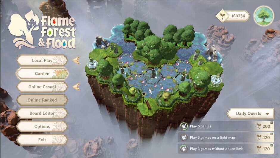 Скриншот 1 из Flame, Forest & Flood