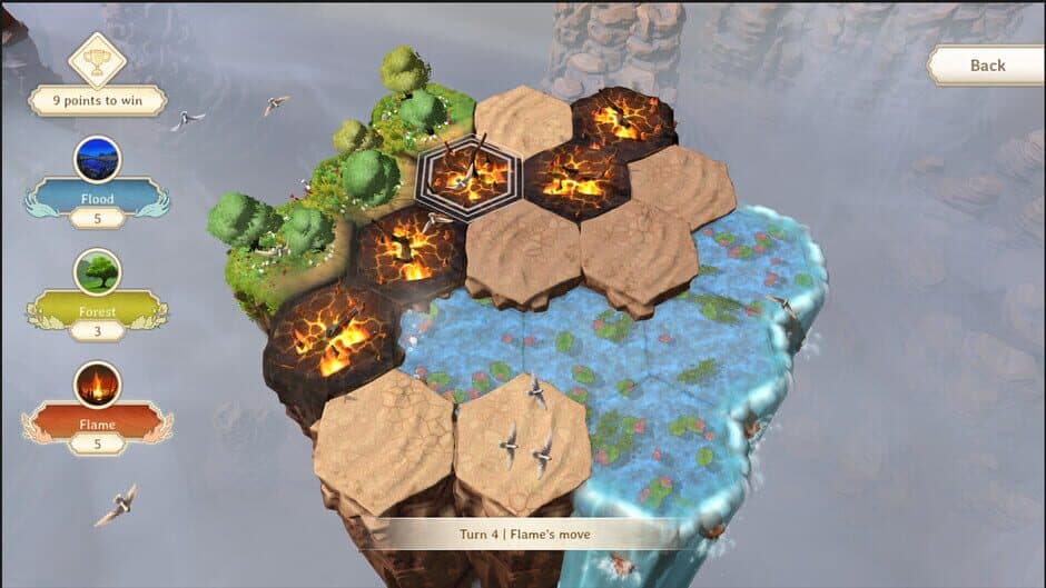 Скриншот 2 из Flame, Forest & Flood