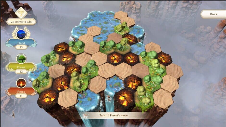 Скриншот 4 из Flame, Forest & Flood