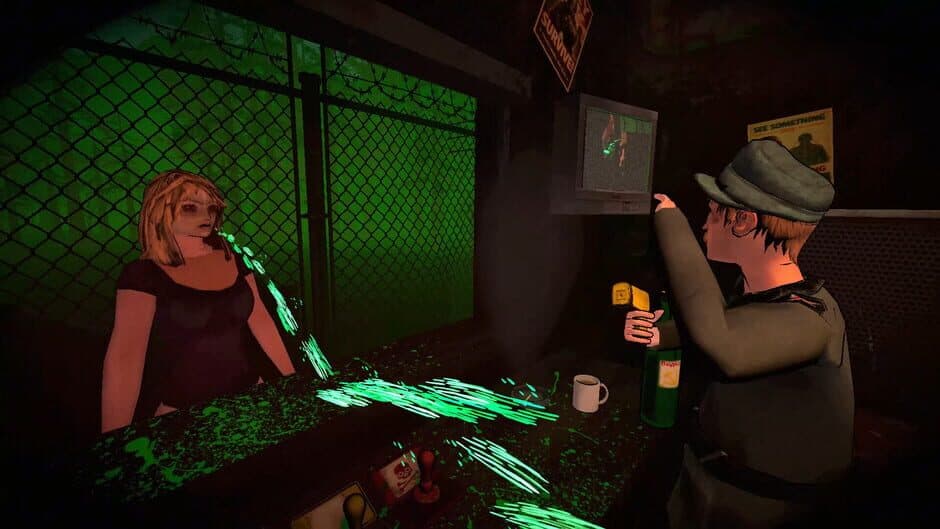 Скриншот 2 из Uncanny Valley: Checkpoint