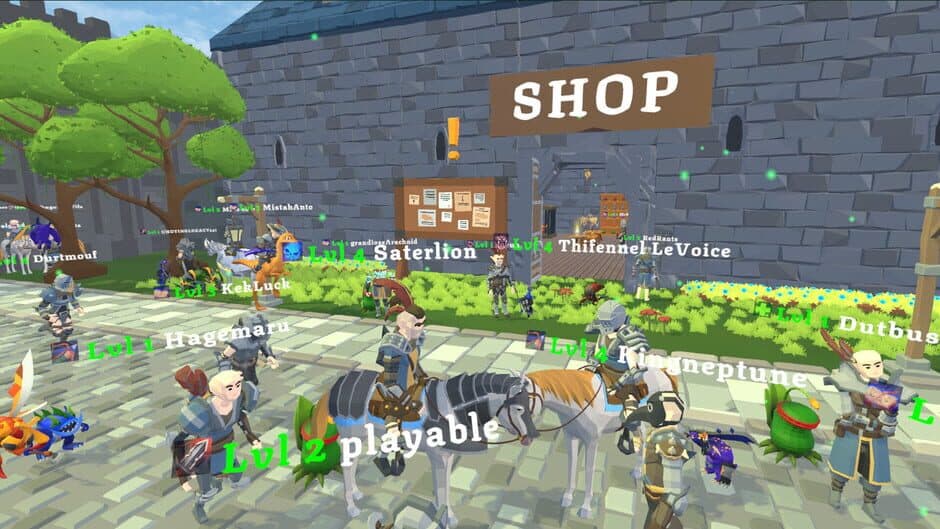 Скриншот 1 из MMORPG NPC Simulator