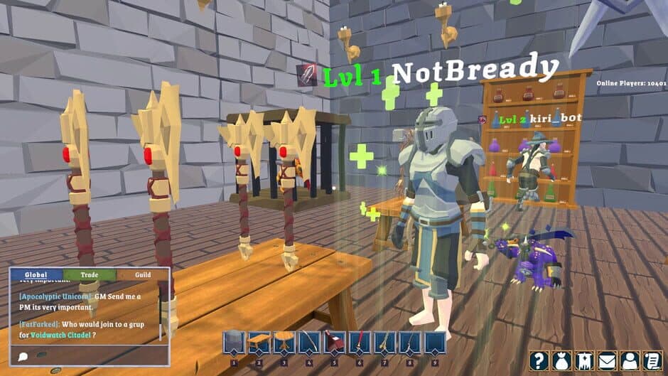 Скриншот 2 из MMORPG NPC Simulator