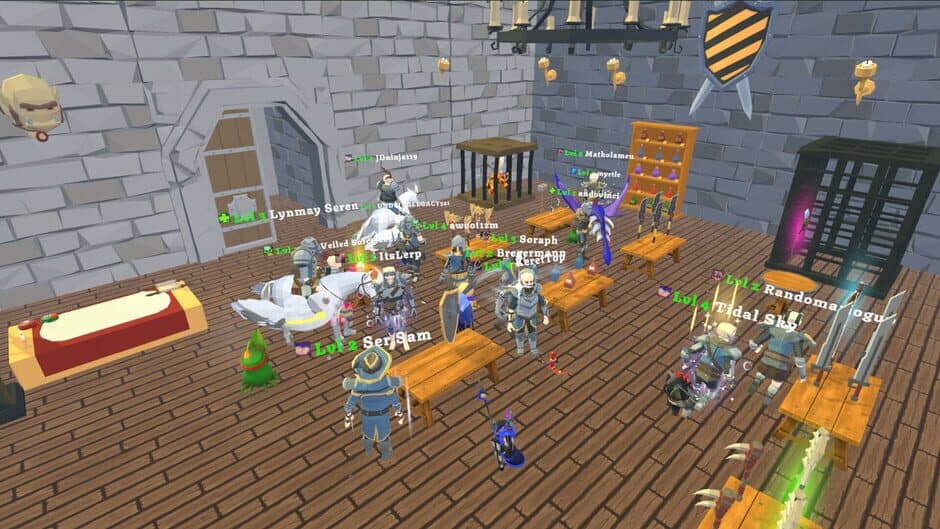 Скриншот 5 из MMORPG NPC Simulator