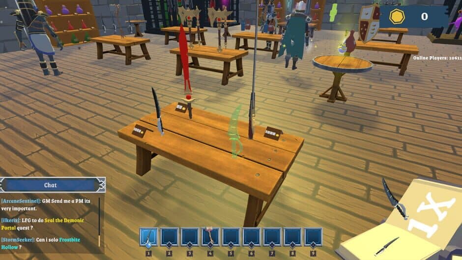 Скриншот 6 из MMORPG NPC Simulator