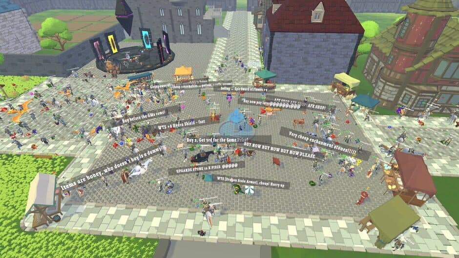 Скриншот 7 из MMORPG NPC Simulator