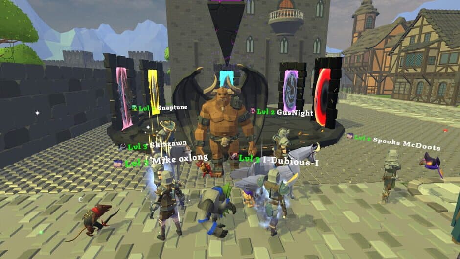 Скриншот 11 из MMORPG NPC Simulator