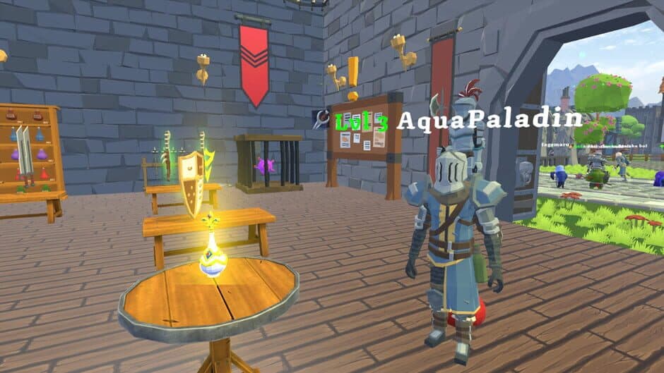 Скриншот 12 из MMORPG NPC Simulator