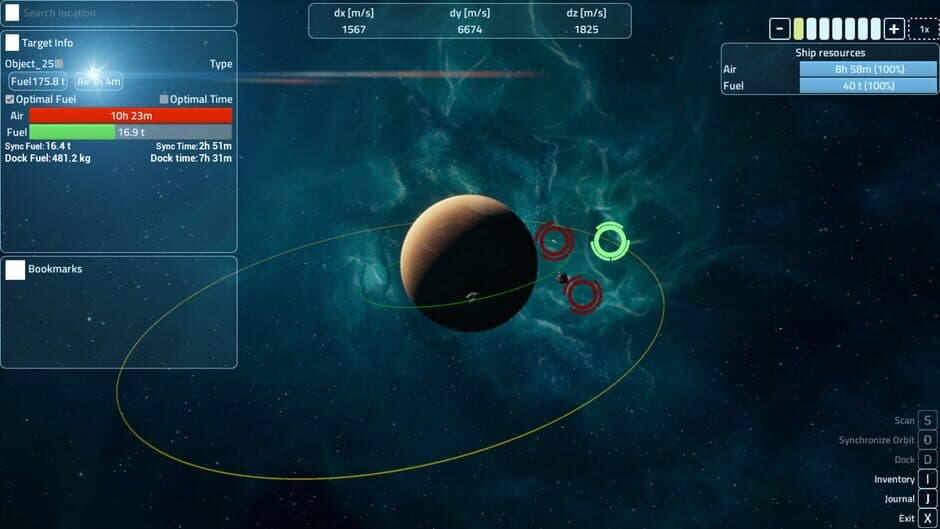 Скриншот 4 из Orbital Drift