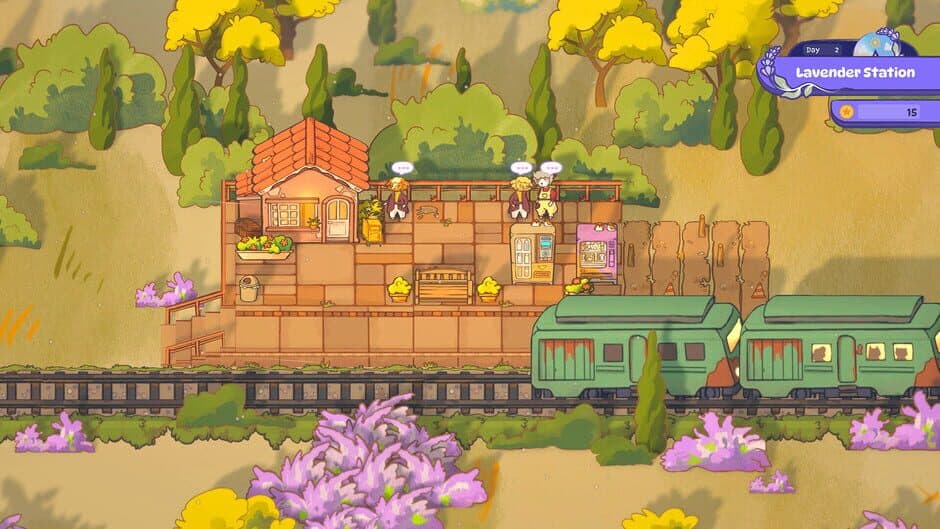 Скриншот 1 из Lavender Station