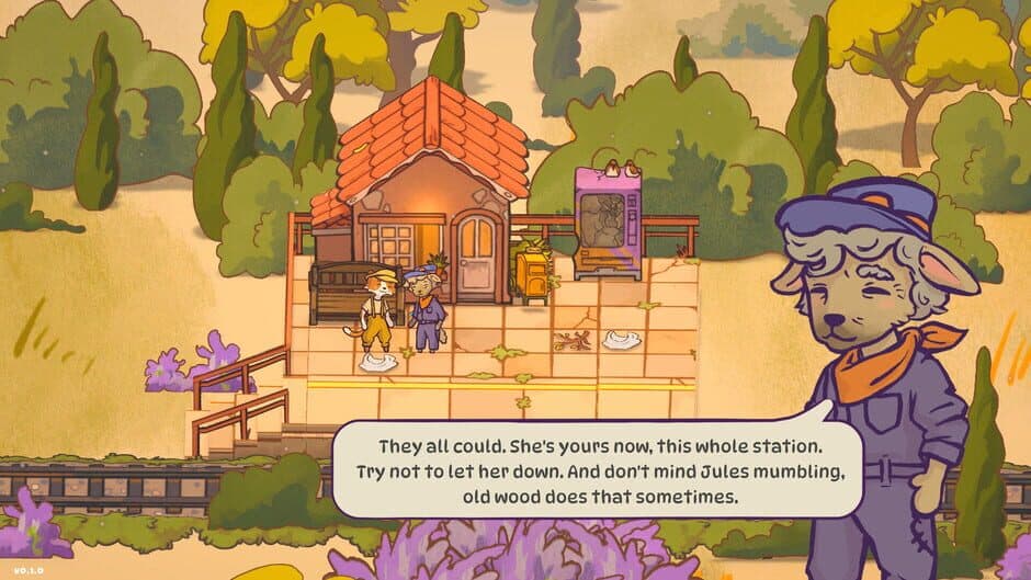 Скриншот 2 из Lavender Station