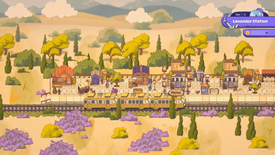 Скриншот 3 из Lavender Station