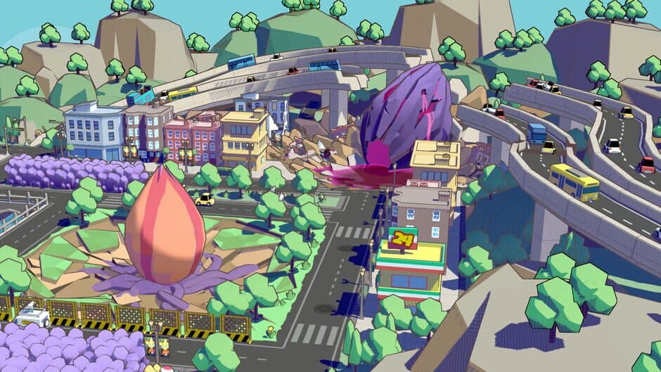 Скриншот 6 из Gido Gido: Kaiju Battle Party