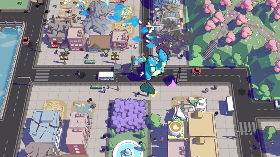 Скриншот 2 из Gido Gido: Kaiju Battle Party